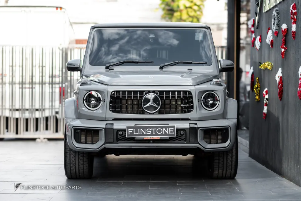 Mercedes Benz Gclass G63 to facelift 刹车排气管轮毂