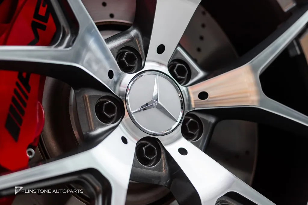 Mercedes Benz W214 ล้อ Usus