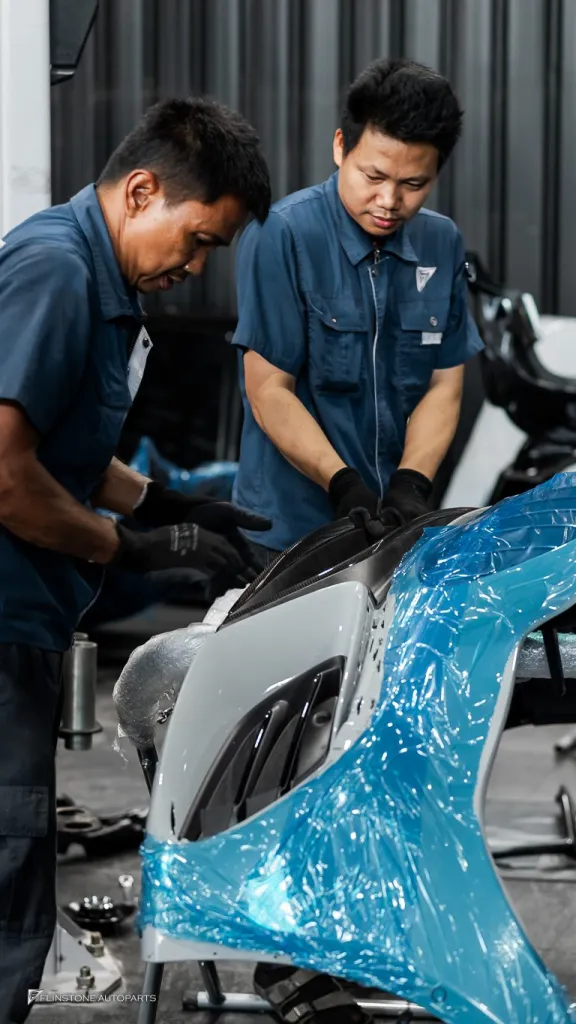 Mercedes Benz CLE53 พาร์ทคาร์บอนรอบคัน