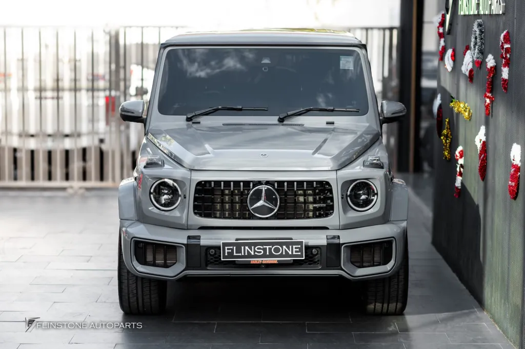 Mercedes Benz Gclass G63 to facelift 刹车排气管轮毂