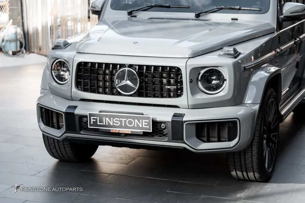 Mercedes Benz Gclass G63 to facelift 刹车排气管轮毂