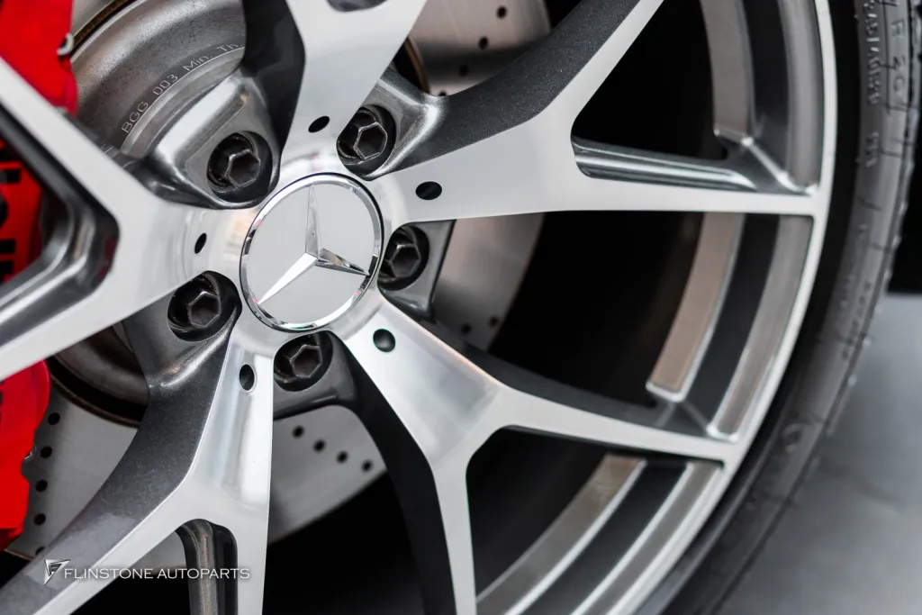 Mercedes Benz W214 ล้อ Usus
