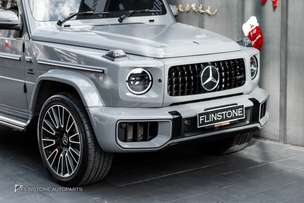 Mercedes Benz Gclass G63 to facelift 刹车排气管轮毂