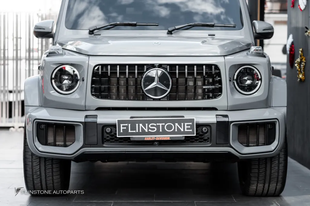 Mercedes Benz Gclass G63 to facelift 刹车排气管轮毂