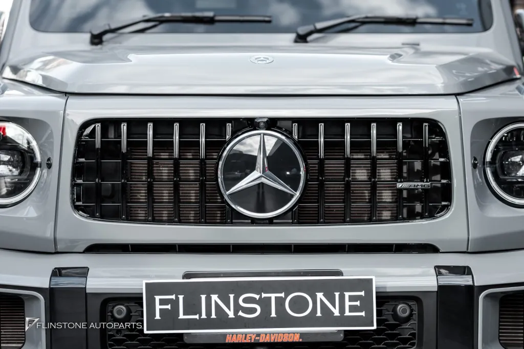 Mercedes Benz Gclass G63 to facelift 刹车排气管轮毂