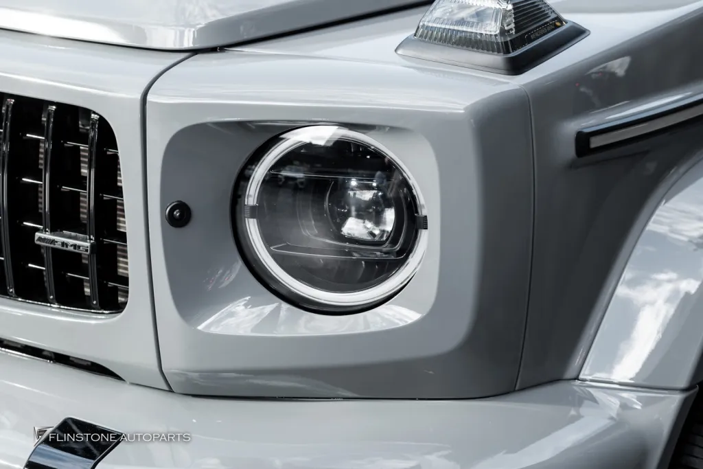Mercedes Benz Gclass G63 to facelift 刹车排气管轮毂