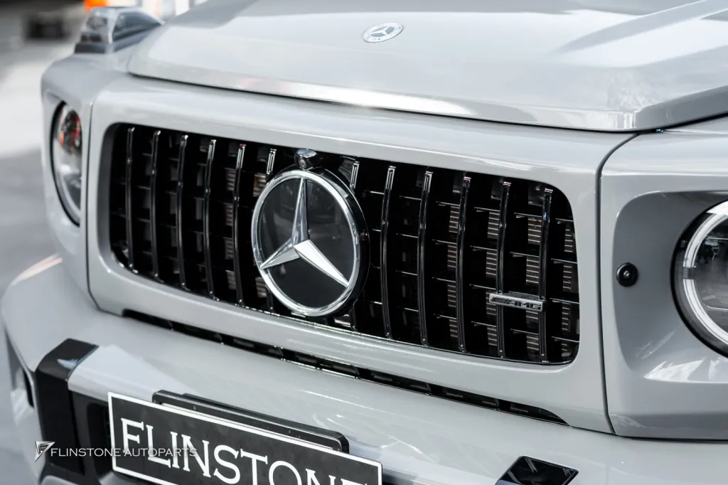 Mercedes Benz Gclass G63 to facelift 刹车排气管轮毂