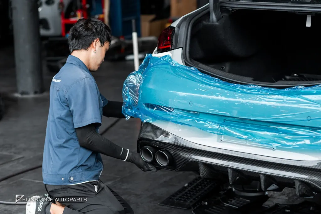 Mercedes Benz CLE53 พาร์ทคาร์บอนรอบคัน