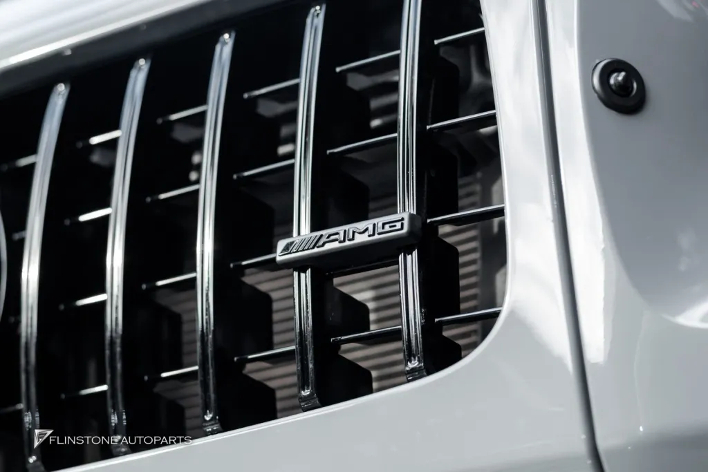 Mercedes Benz Gclass G63 to facelift 刹车排气管轮毂
