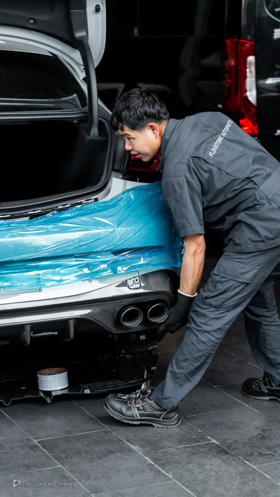 Mercedes Benz CLE53 พาร์ทคาร์บอนรอบคัน