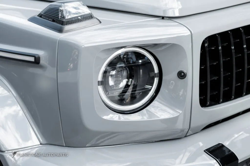 Mercedes Benz Gclass G63 to facelift 刹车排气管轮毂