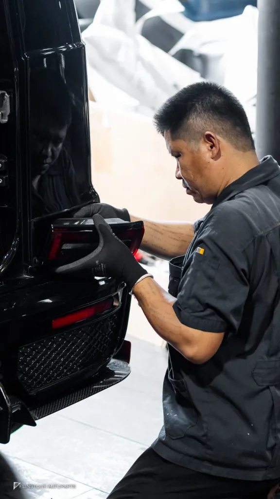 Mercedes Benz Gclass ไฟกระจกข้าง ไฟท้าย