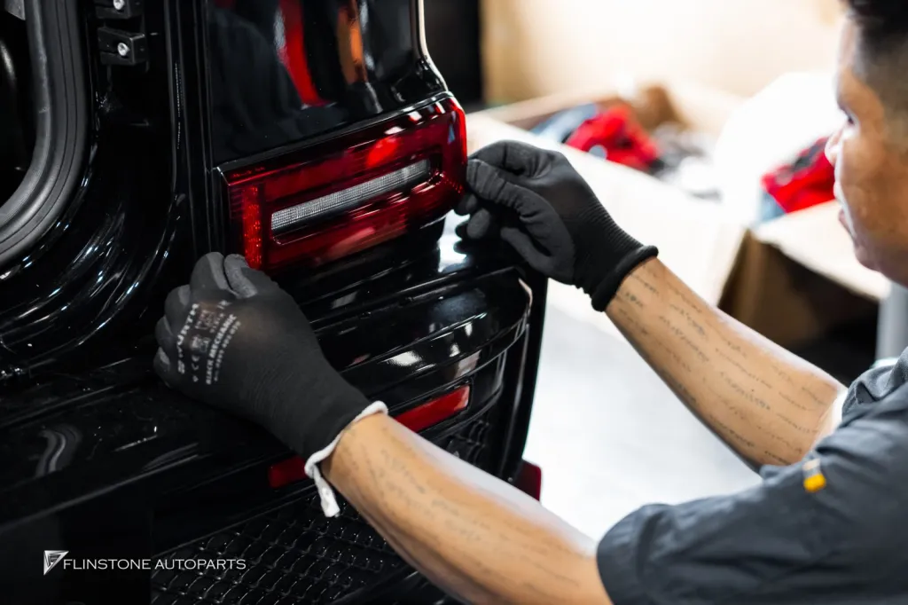 Mercedes Benz Gclass ไฟกระจกข้าง ไฟท้าย