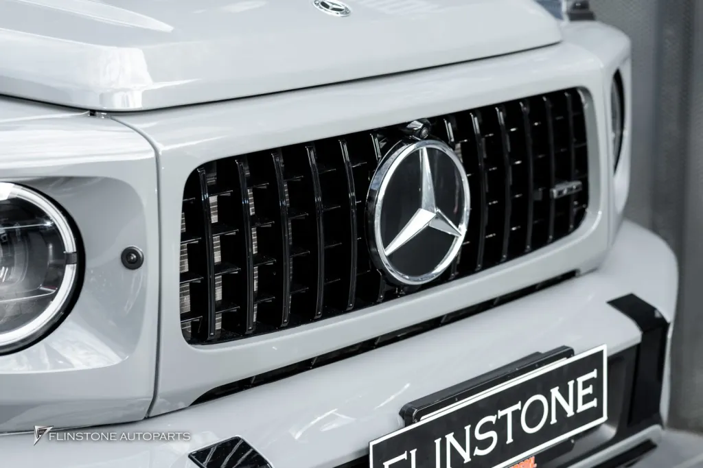 Mercedes Benz Gclass G63 to facelift 刹车排气管轮毂