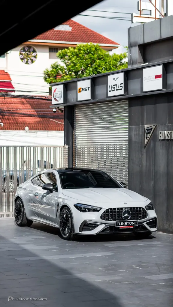 Mercedes Benz CLE53 พาร์ทคาร์บอนรอบคัน