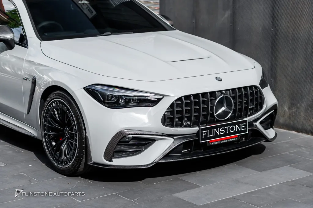 Mercedes Benz CLE53 พาร์ทคาร์บอนรอบคัน