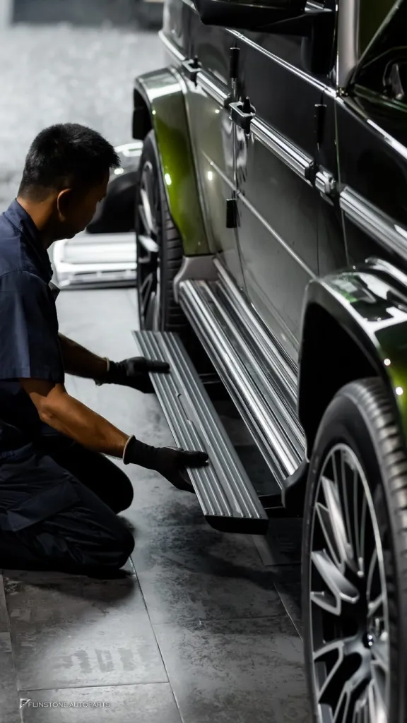 Mercedes Benz Gclass G450D บันไดไฟฟ้า ล้อ Usus หลังคาดาว