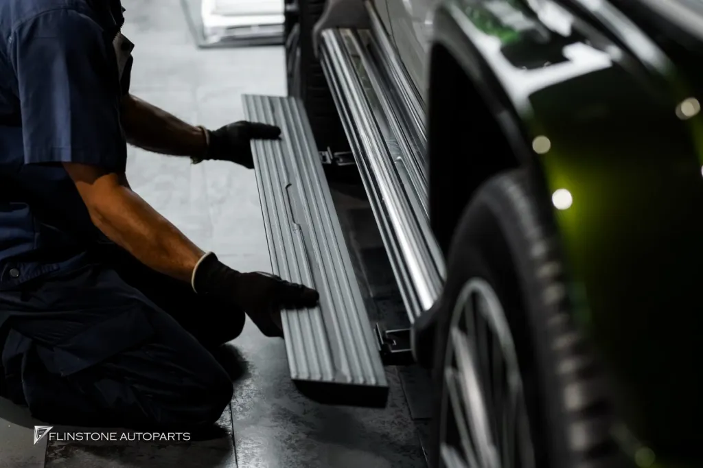 Mercedes Benz Gclass G450D บันไดไฟฟ้า ล้อ Usus หลังคาดาว