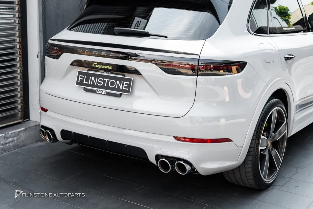 Porsche Cayenne สปอยเลอร์