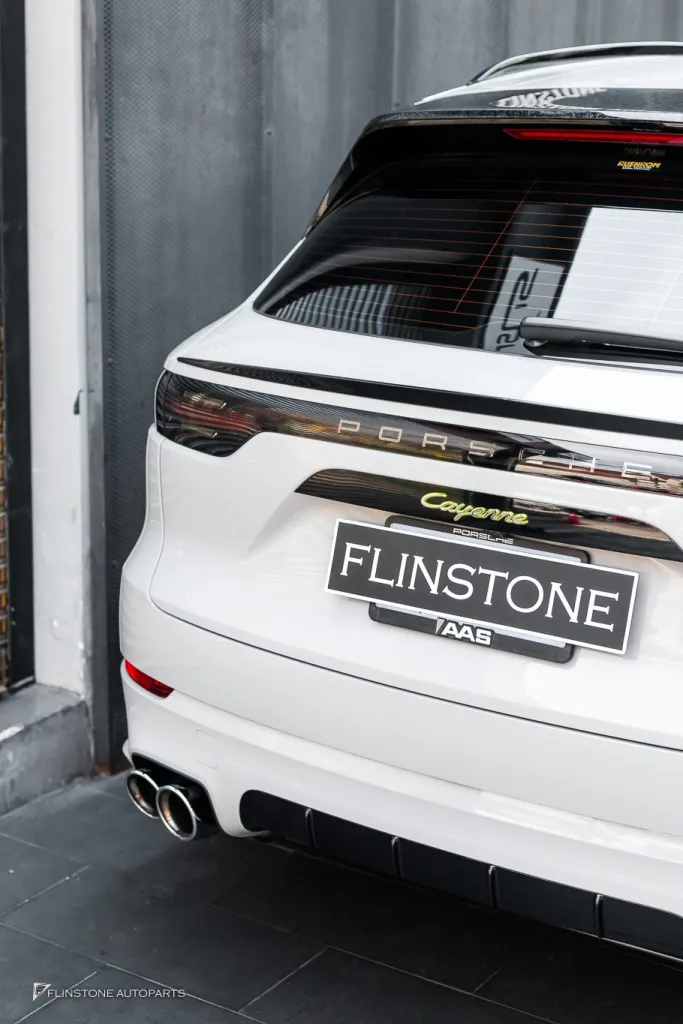 Porsche Cayenne สปอยเลอร์