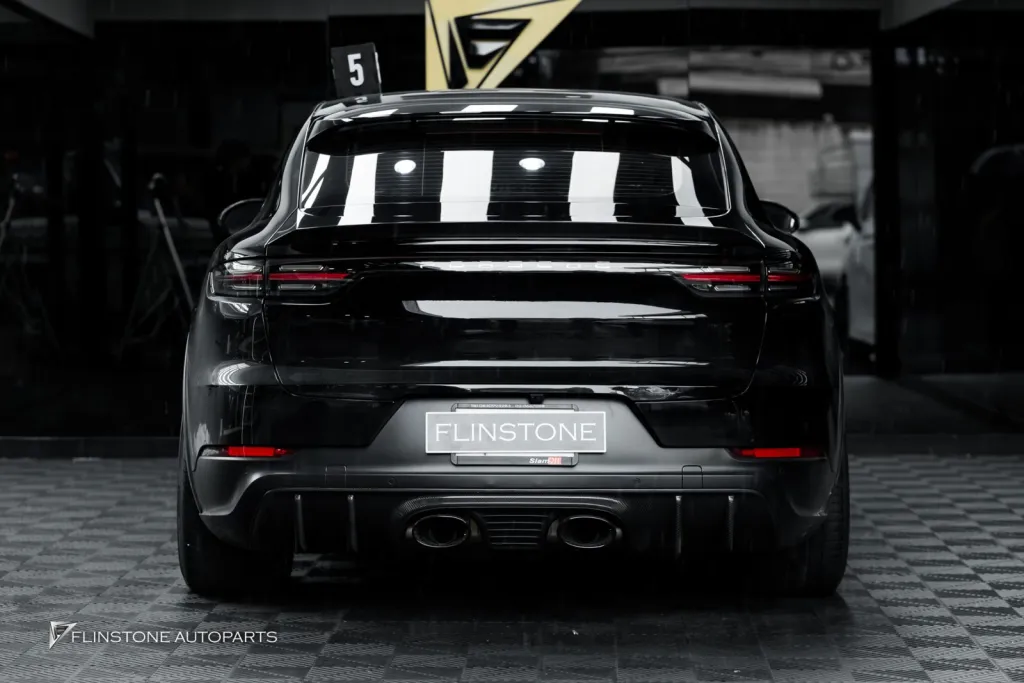 Porsche Cayenne สปอยเลอร์ Usus