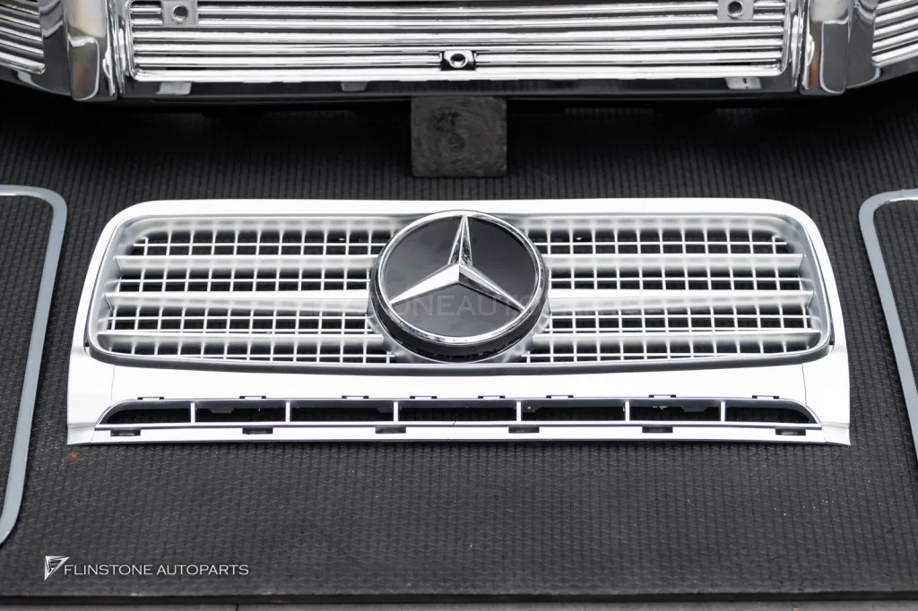 Mercedes Benz 580 Vintage Full Body Kit Wheels Usus