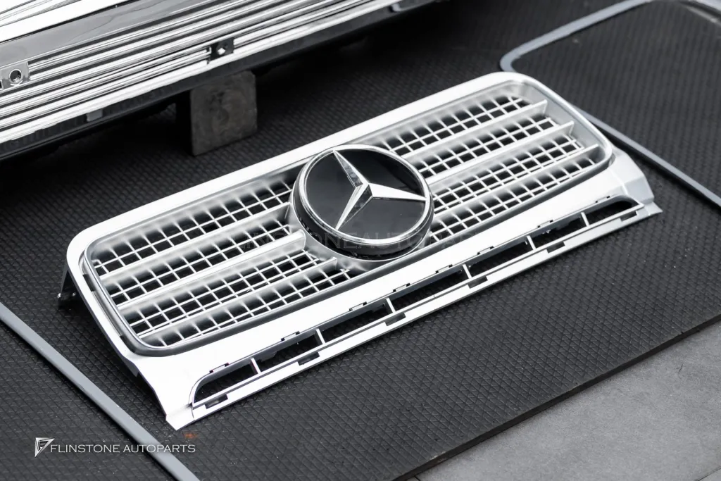 Mercedes Benz 580 Vintage Full Body Kit Wheels Usus