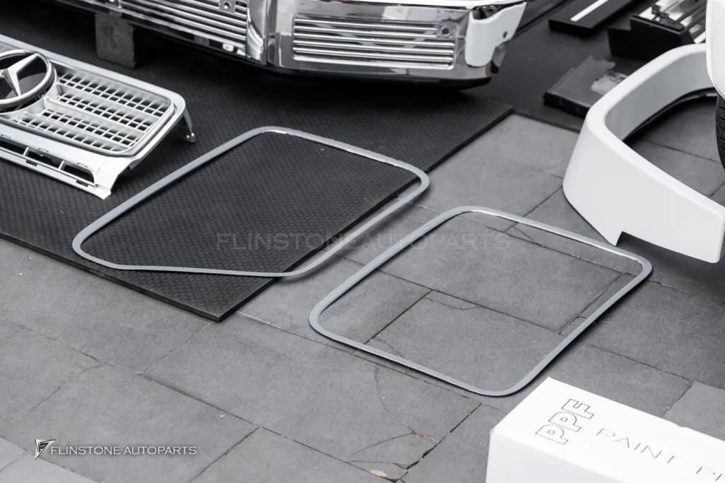 Mercedes Benz 580 Vintage Full Body Kit Wheels Usus