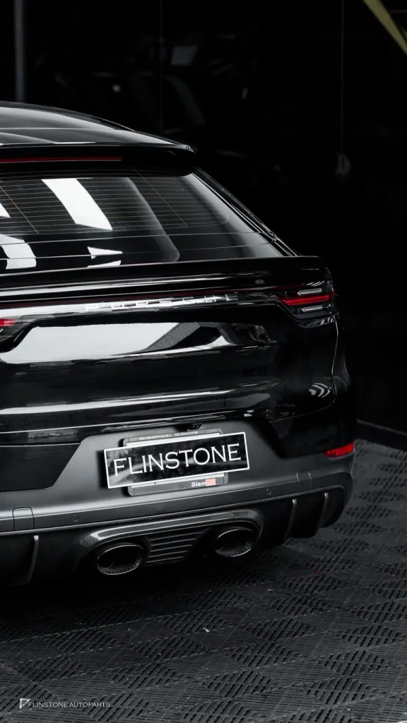 Porsche Cayenne สปอยเลอร์ Usus