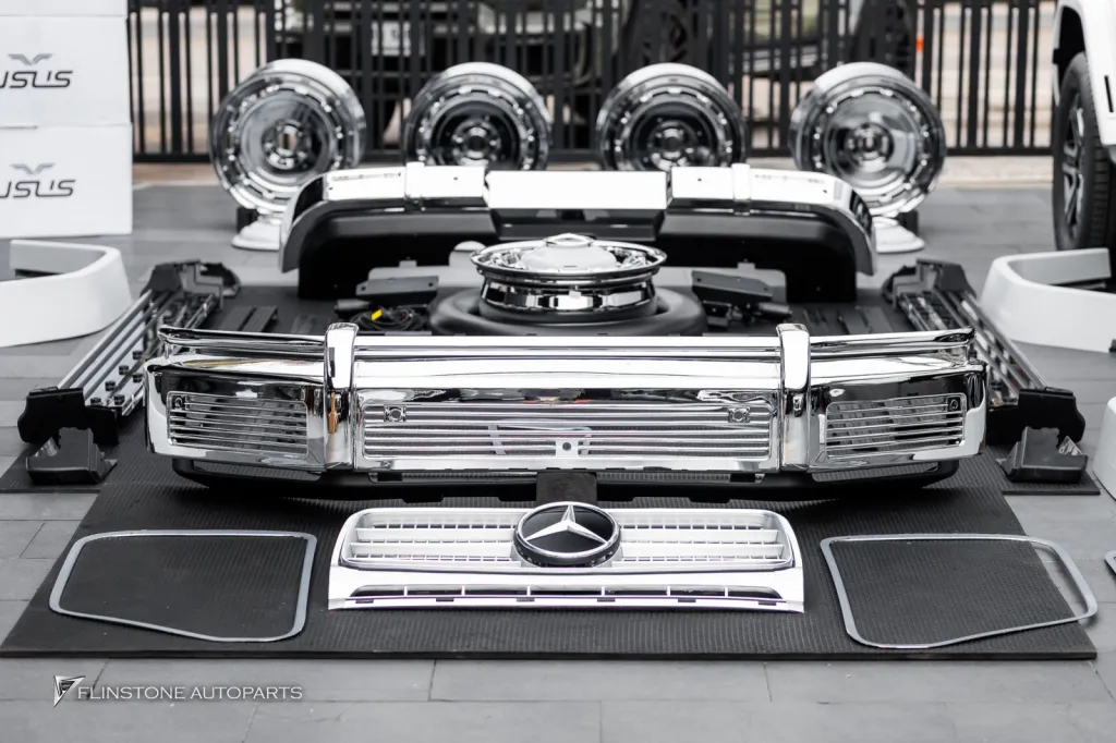 Mercedes Benz 580 Vintage Full Body Kit Wheels Usus