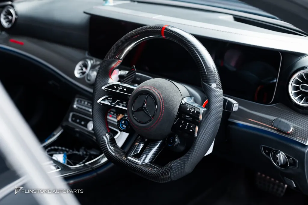 Mercedes Benz Cls พวงมาลัย