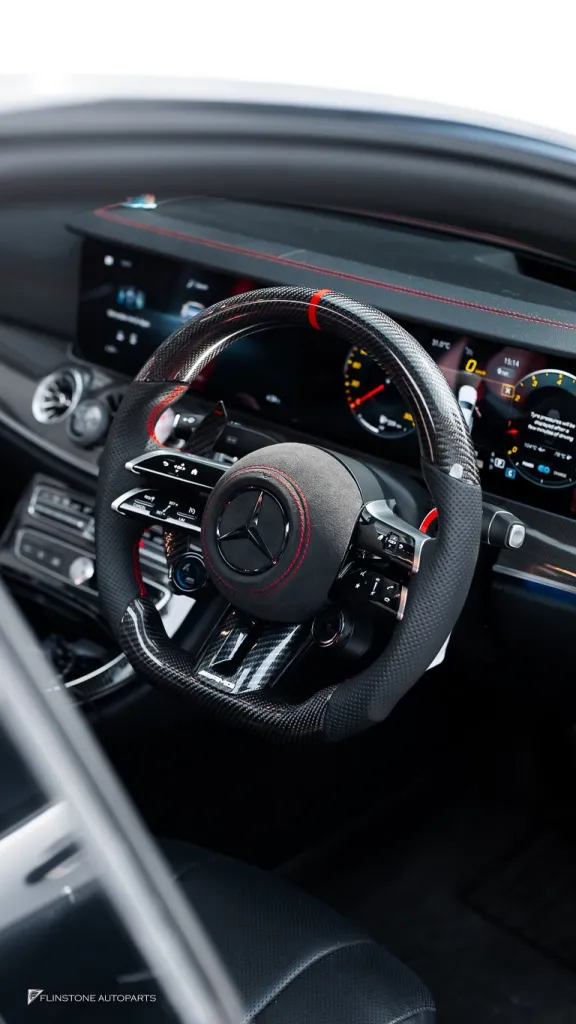Mercedes Benz Cls พวงมาลัย