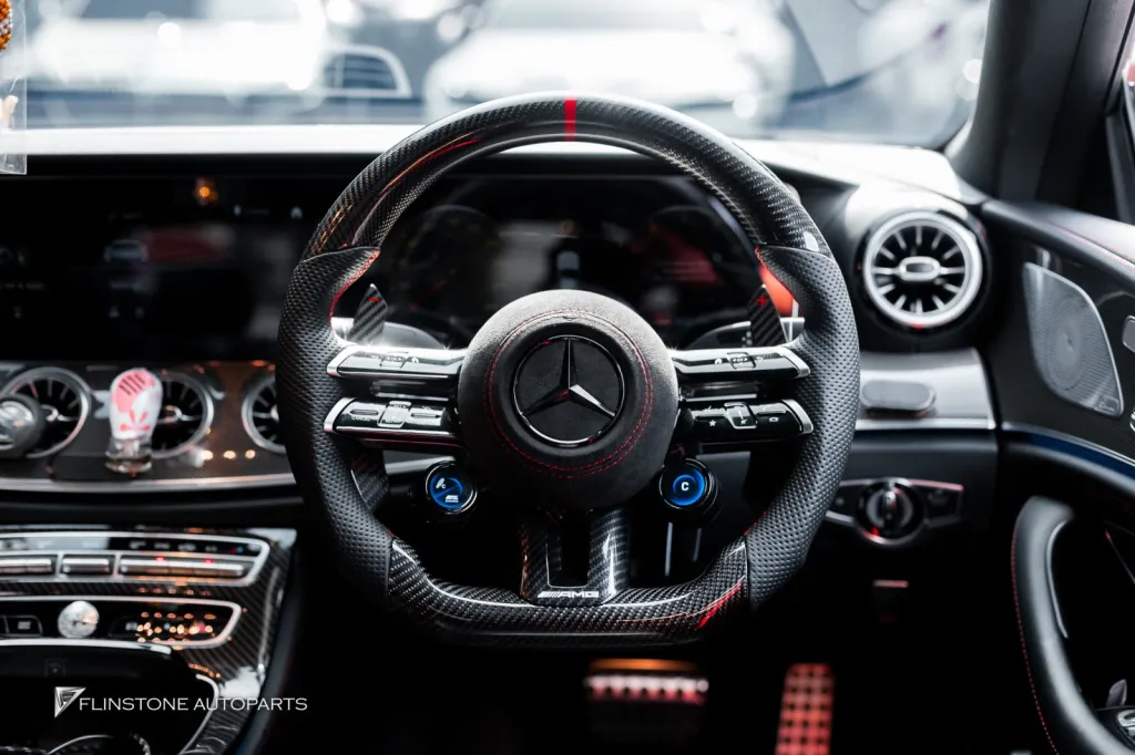 Mercedes Benz Cls พวงมาลัย