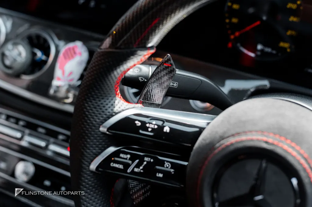 Mercedes Benz Cls พวงมาลัย