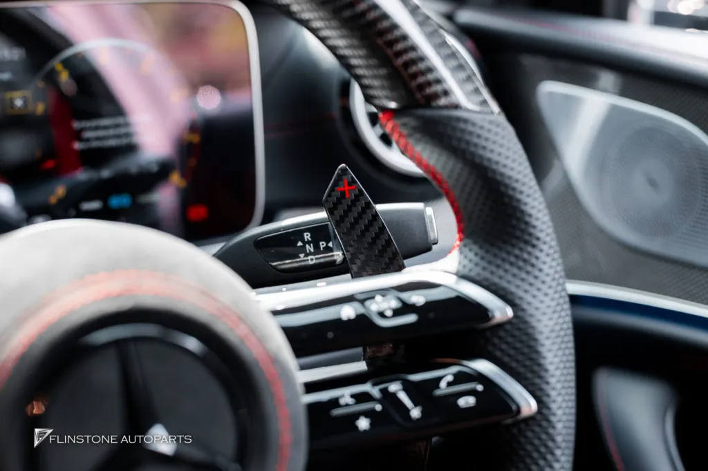Mercedes Benz Cls พวงมาลัย