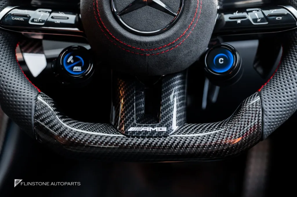 Mercedes Benz Cls พวงมาลัย