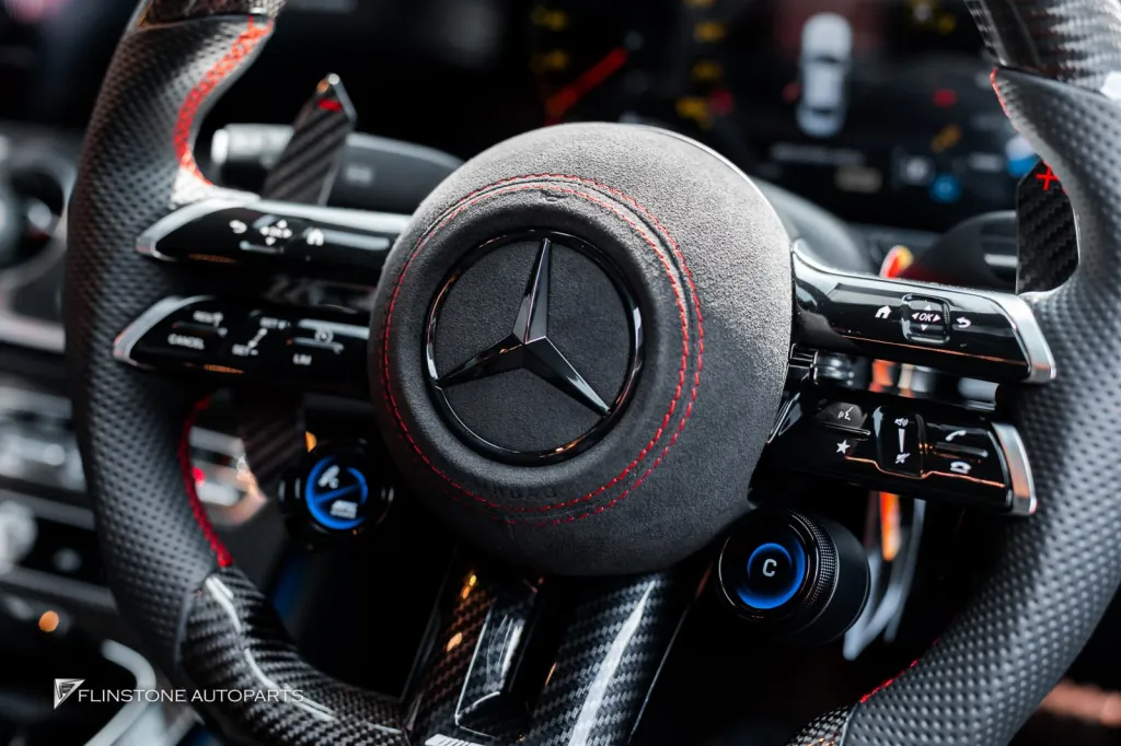 Mercedes Benz Cls พวงมาลัย