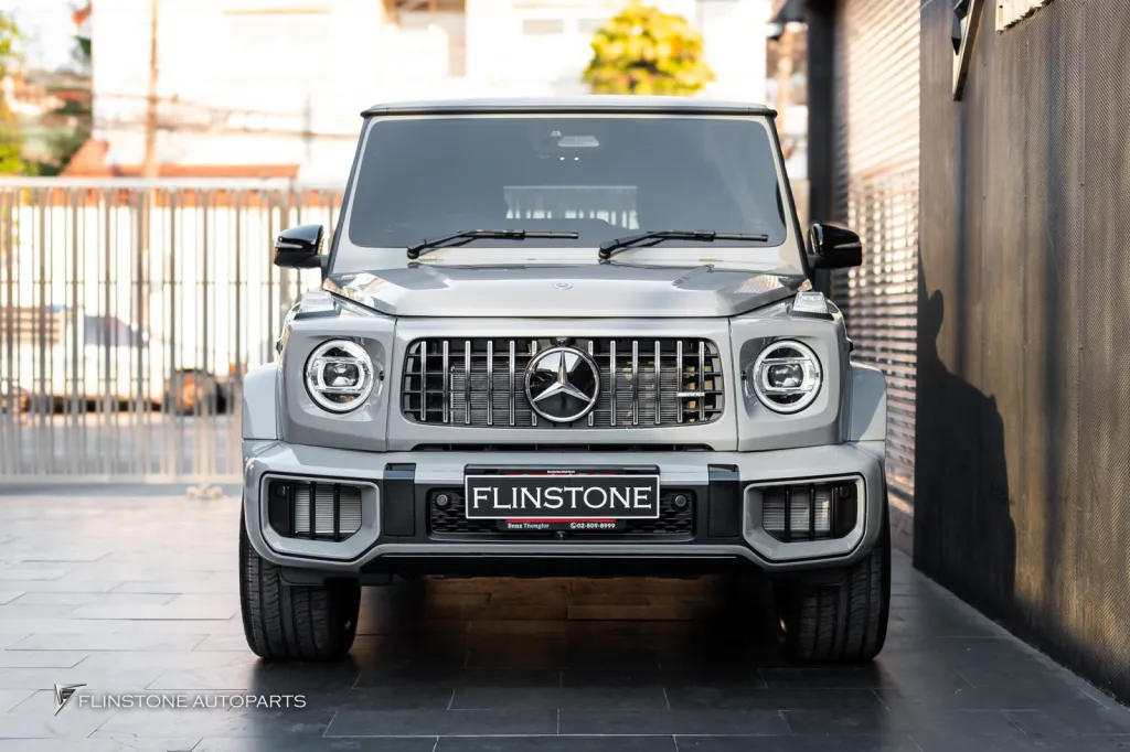 Mercedes Benz Gclass G450D Full Body Kit Side Steps Wheels