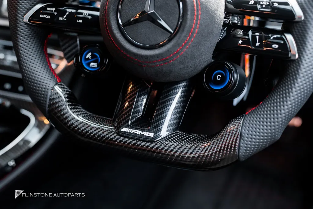 Mercedes Benz Cls พวงมาลัย