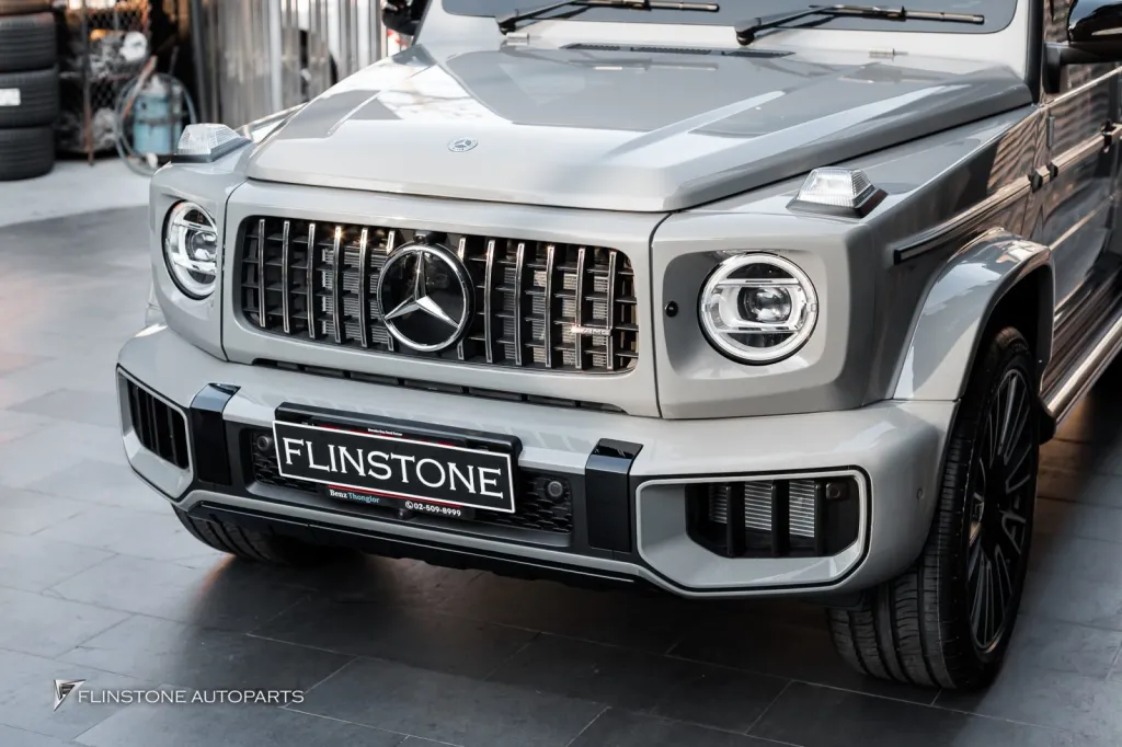 Mercedes Benz Gclass G450D Full Body Kit Side Steps Wheels