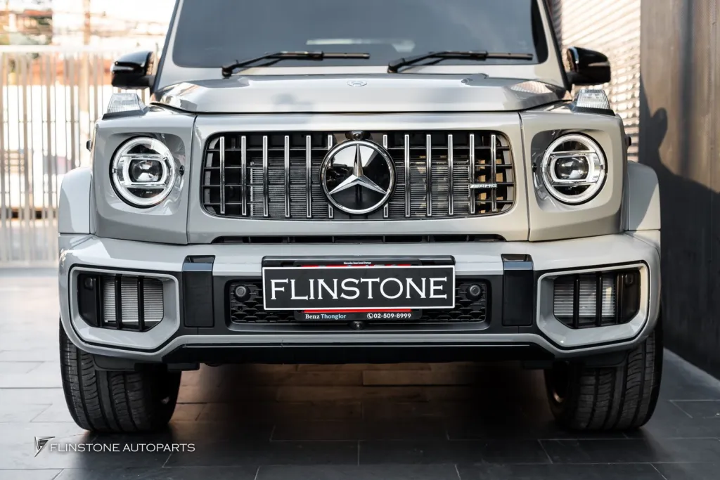 Mercedes Benz Gclass G450D Full Body Kit Side Steps Wheels