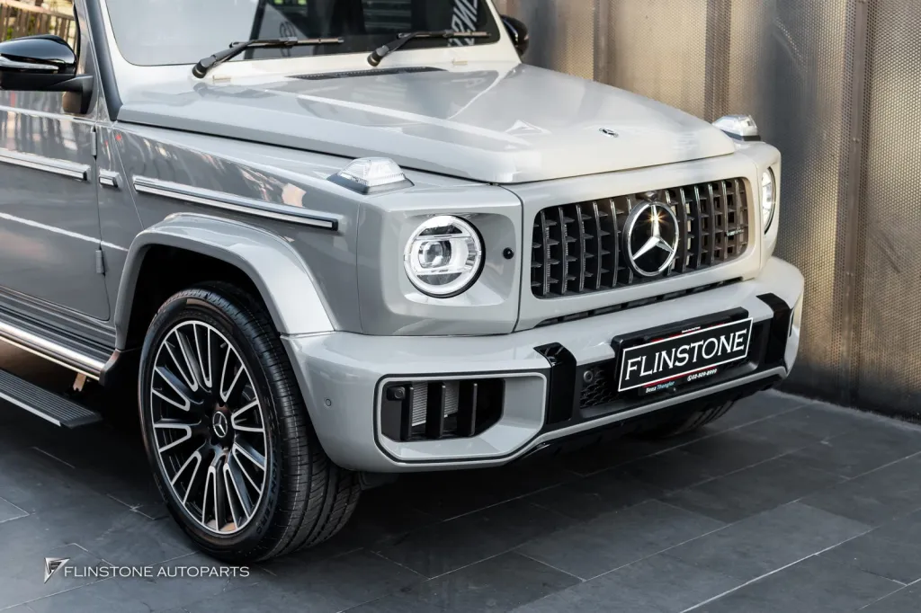 Mercedes Benz Gclass G450D Full Body Kit Side Steps Wheels