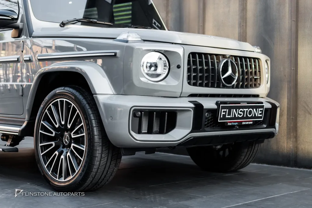 Mercedes Benz Gclass G450D Full Body Kit Side Steps Wheels
