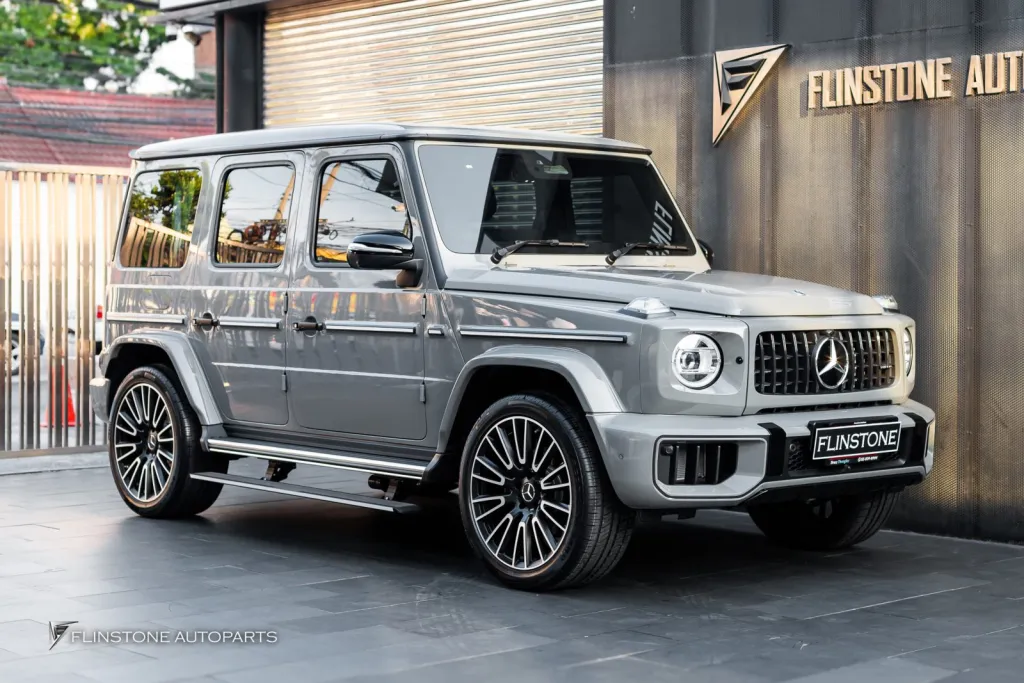 Mercedes Benz Gclass G450D Full Body Kit Side Steps Wheels