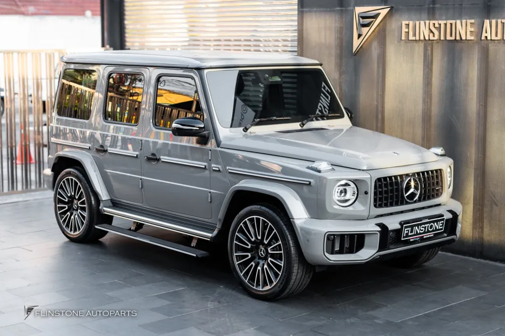 Mercedes Benz Gclass G450D Full Body Kit Side Steps Wheels