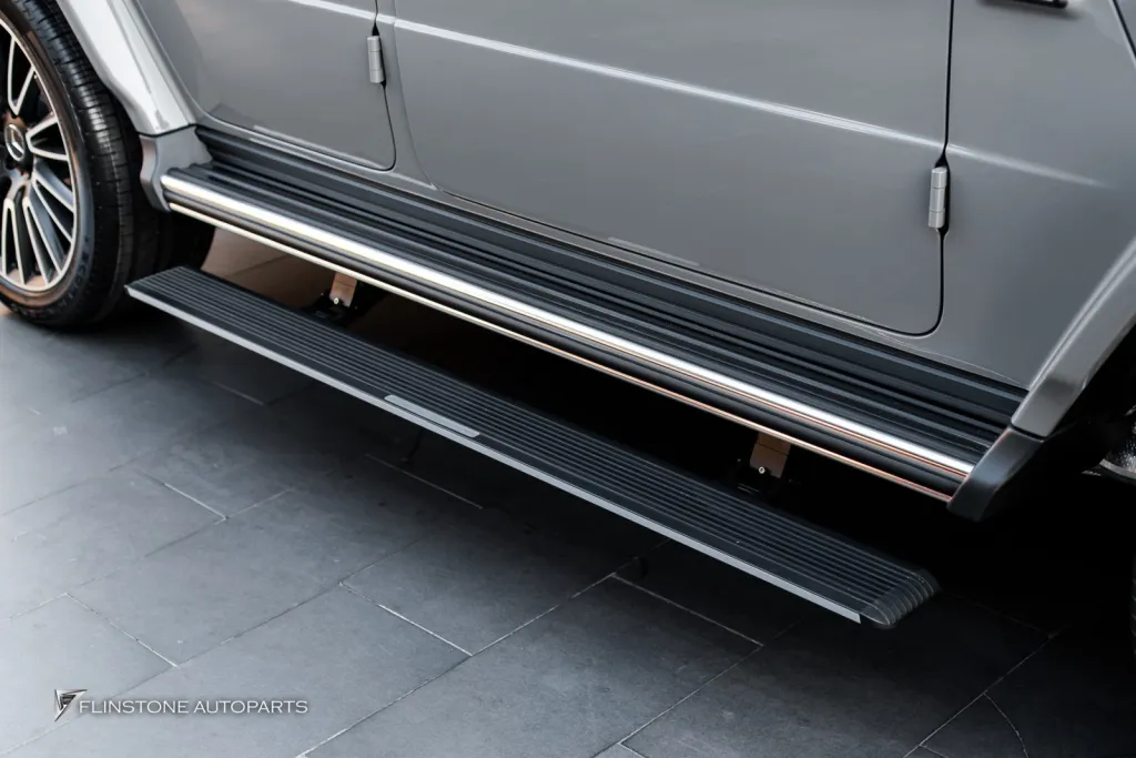 Mercedes Benz Gclass G450D Full Body Kit Side Steps Wheels