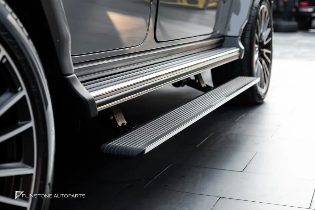 Mercedes Benz Gclass G450D Full Body Kit Side Steps Wheels