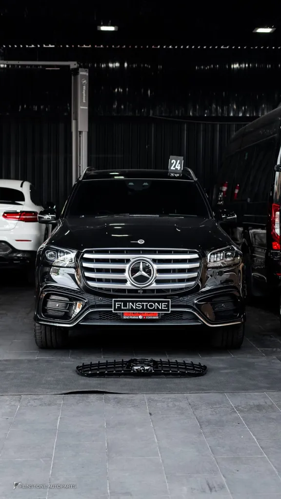 Mercedes Benz Gls กระจัง