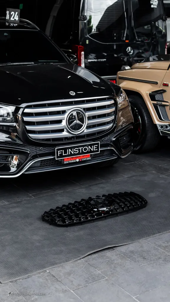 Mercedes Benz Gls กระจัง