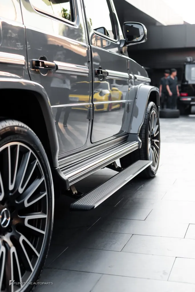 Mercedes Benz Gclass G450D Full Body Kit Side Steps Wheels